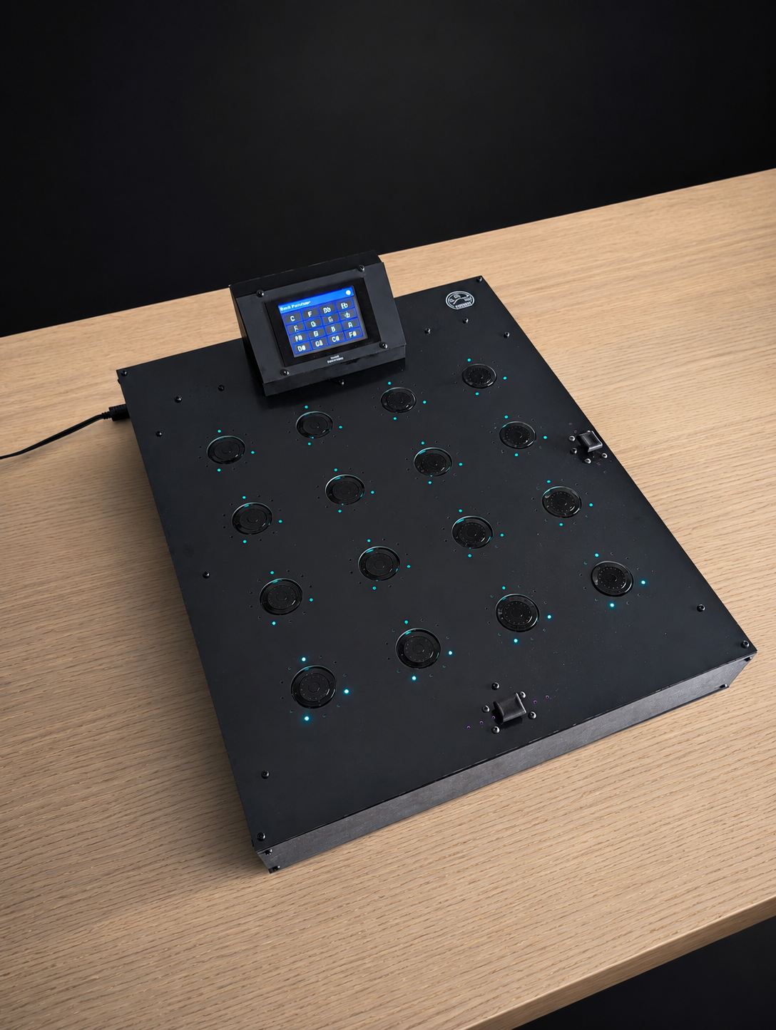 Chord Pathfinder interactive musical interface