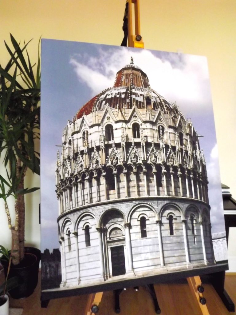 Pisa Baptistery Musical Painting
