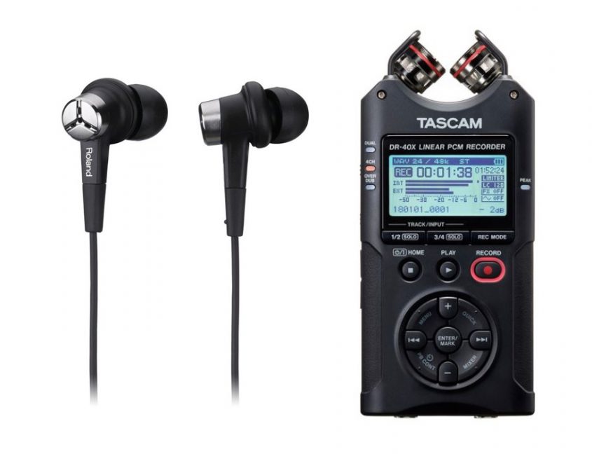 簡単購入 TASCAM DR-05とRoland CS-10EM | www.takalamtech.com